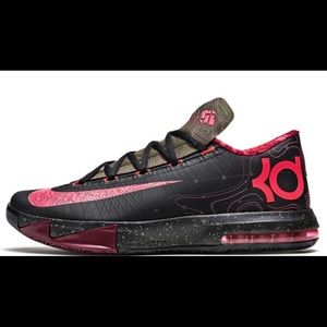 Kd 6 nike Meteorolgy